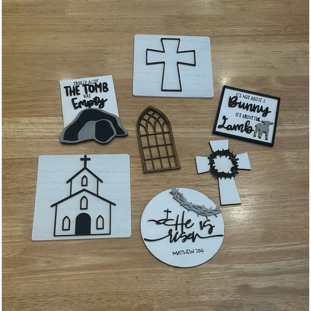 Easter Tier Tray